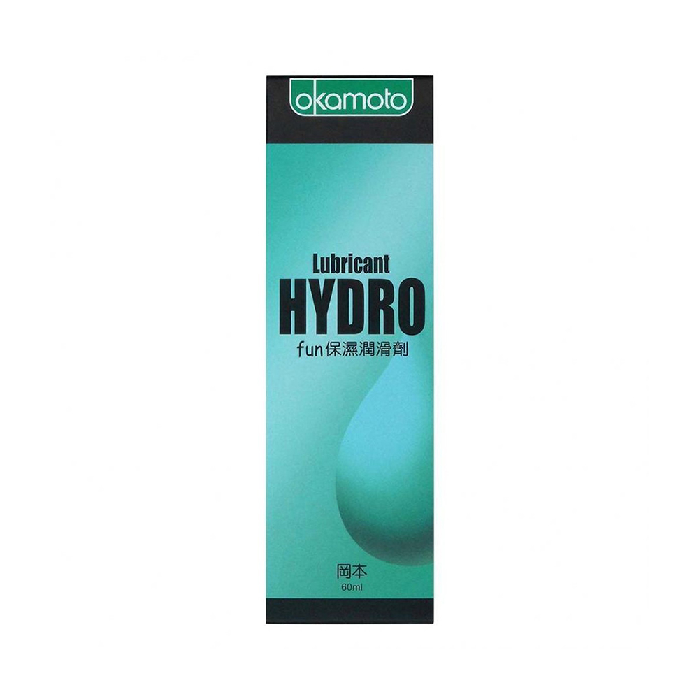 Gel bôi trơn Okamoto Lubricant Hydro gốc nước, Hộp 60ml