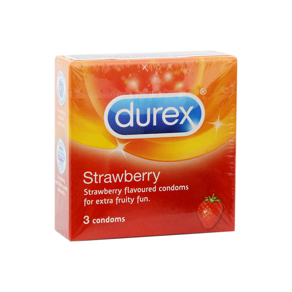 Bao cao su Durex Strawberry