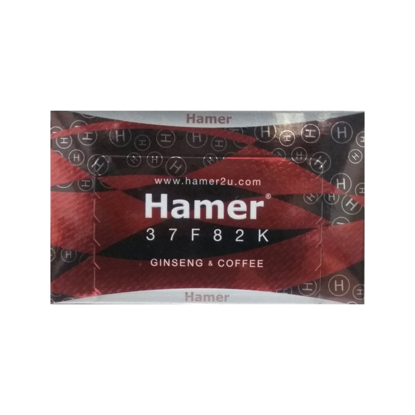 Kẹo sâm Hamer Candy Ginseng & Coffee, Hộp 30 viên