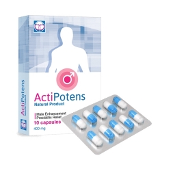 ActiPotens hỗ trợ bệnh tuyến tiền liệt, Hộp 10 viên