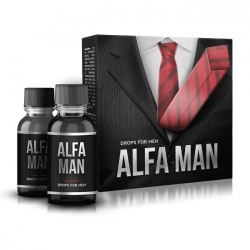Alfa Man tăng cường sinh lý nam với hoạt chất sinh học, Chai 25 ml