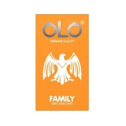 Bao cao su OLO Family cho gia đình, hương bạc hà, gel bôi trơn, Hộp 10 cái