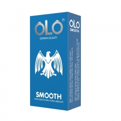 Bao cao su OLO Smooth siêu gel bôi trơn giá rẻ, Hộp 10 cái
