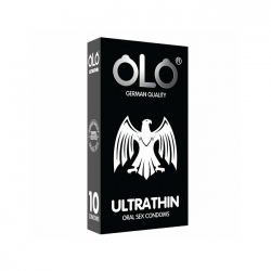 Bao cao su OLO Ultra Thin siêu mỏng Oral Sex, Hộp 10 cái
