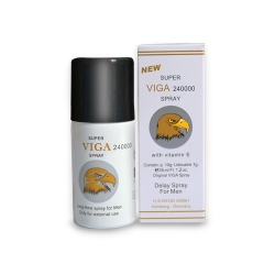 Chai xịt chống xuất tinh sớm Viga 240000 with Vitamin E, Chai 35ml