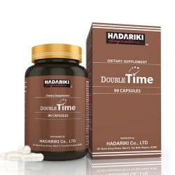 Hadariki Double Time tăng cường sinh lý nam, Hộp 90 viên