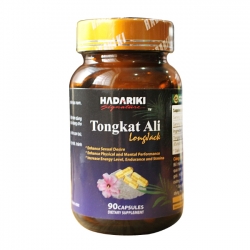 Hadariki Tongkat Ali tinh chất cây mật nhân tăng cường sinh lý nam, Hộp 90 viên
