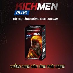 Kichmen Plus tăng cường sinh lý nam, Chai 30 viên