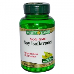 Tinh chất mầm đậu nành Nature's Bounty Soy Isoflavones 120 viên