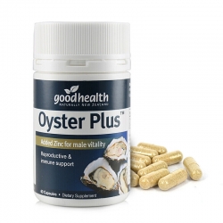 Tinh chất hàu Oyster Plus Good Health, Chai 60 viên