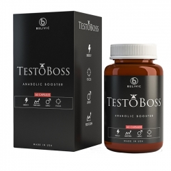 Testoboss tăng cường sinh lý nam, Chai 60 viên
