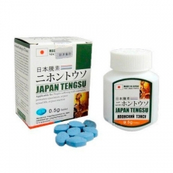 Thuốc cường dương thảo dược Japan Tengsu của Nhật Bản, Hộp 16 viên