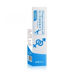 Chai xịt chống xuất tinh sớm Viagra Essential Oil, Chai 30ml