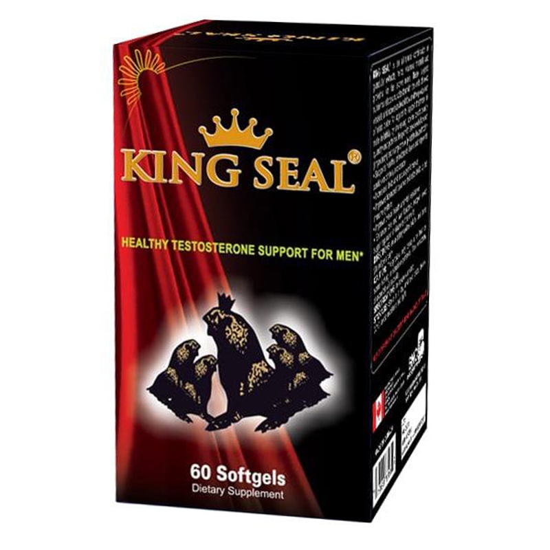 King Seal tăng cường sinh lý nam, Hộp 60 viên