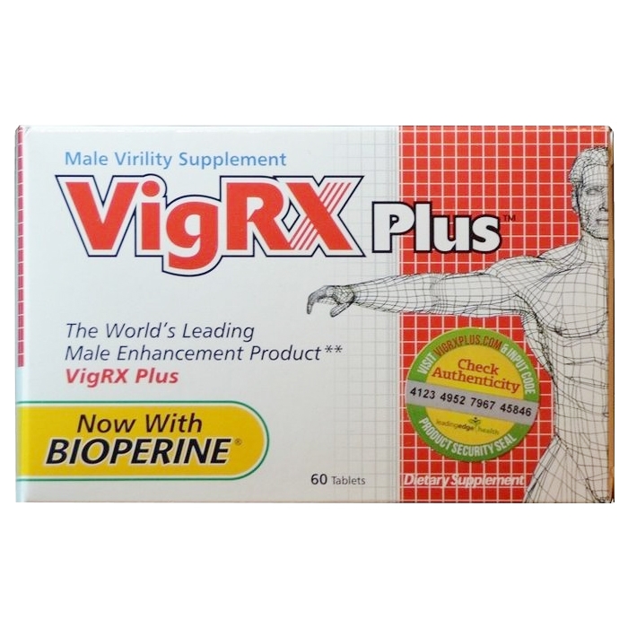 Vigrx Plus tăng cường sinh lý và kích thước dương vật, Hộp 60 viên