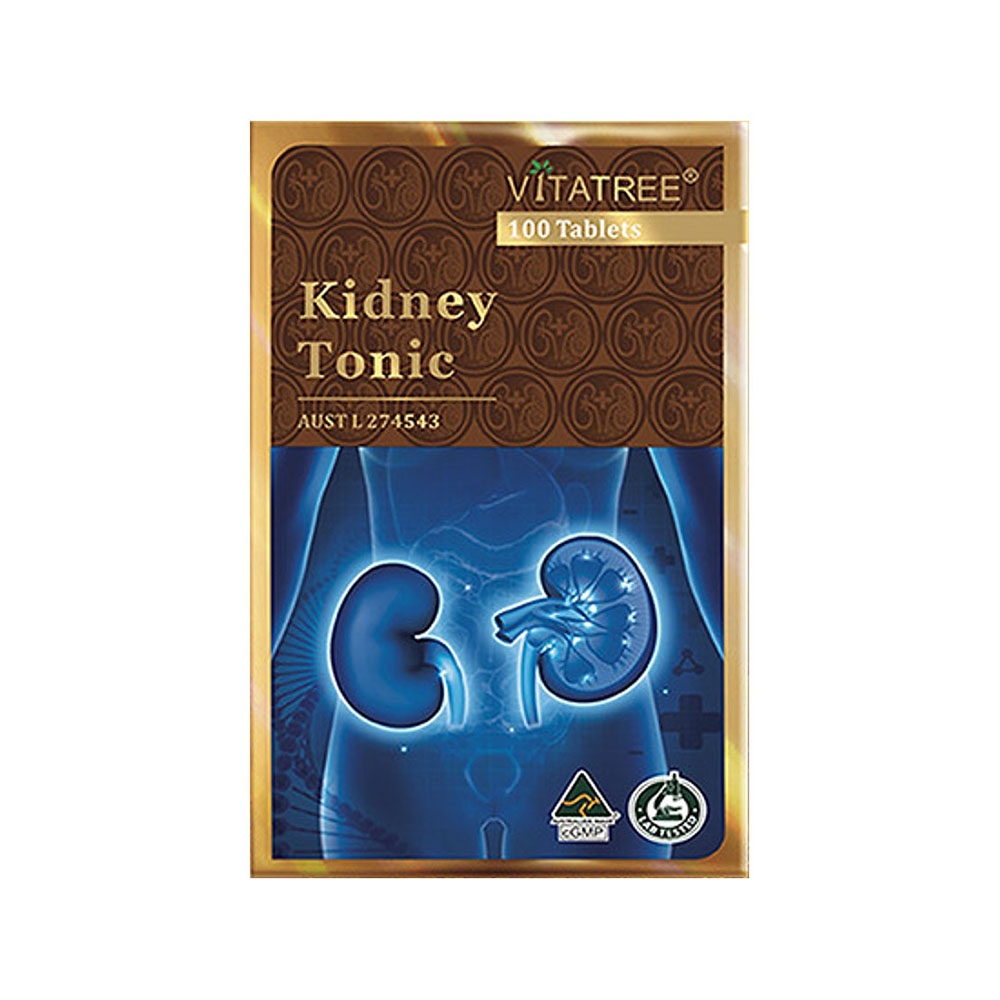 Vitatree Kidney Tonic bổ thận, thải độc, Hộp 100 viên